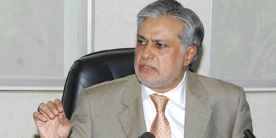 Finance minister serves legal notices on ARY CEO, two anchors